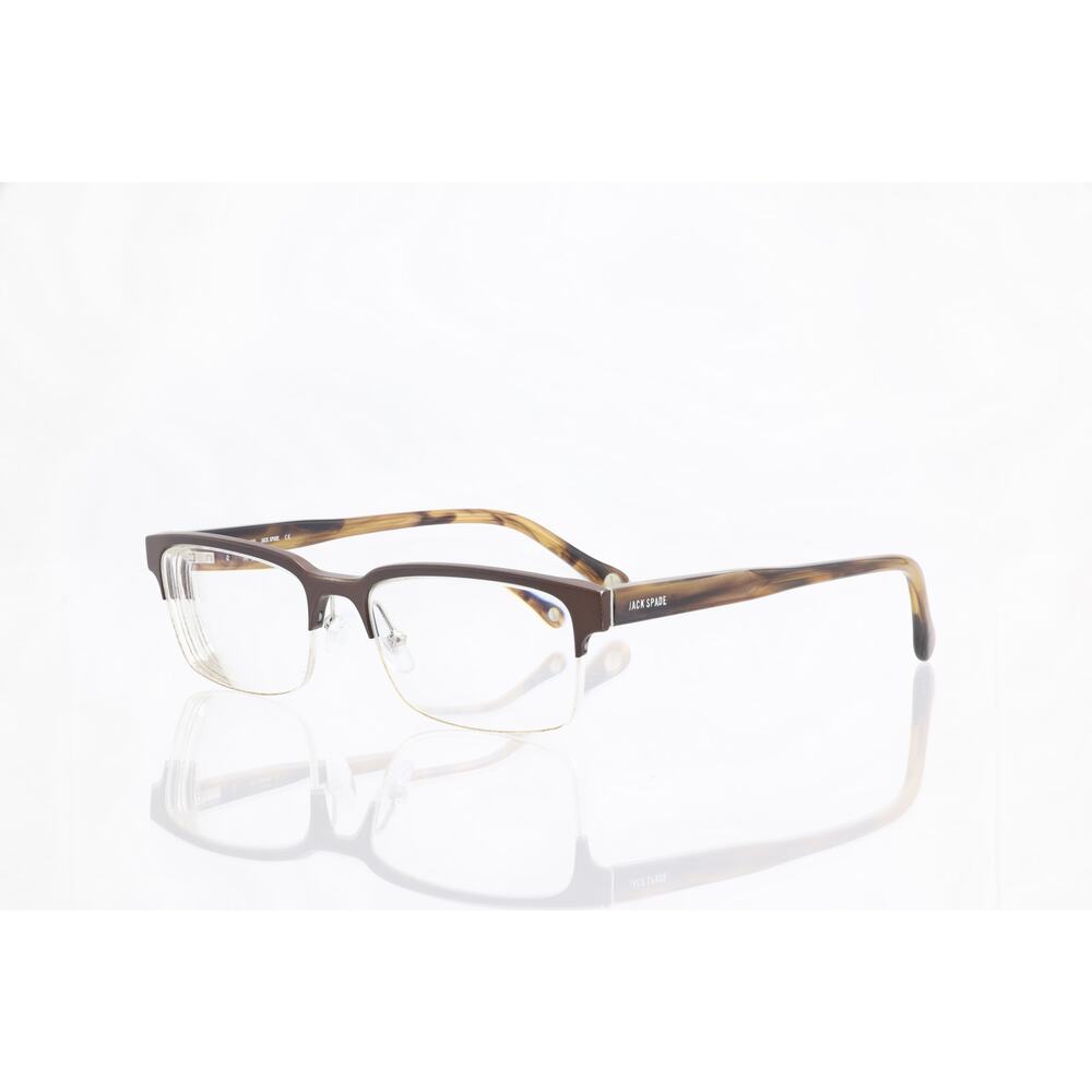 Jack Spade Aluminum Hawkins 0JPC 54-16-145mm Eyeglasses FRAMES ONLY - GOOD